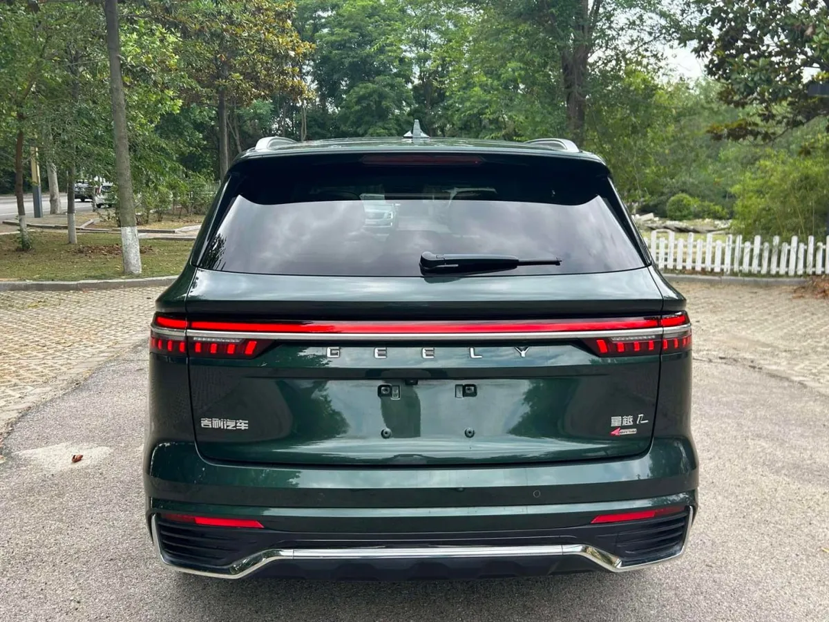 GEELY XINGYUE L МАКСИМАЛЬНАЯ 2024
