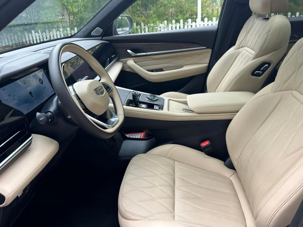 GEELY XINGYUE L МАКСИМАЛЬНАЯ 2024