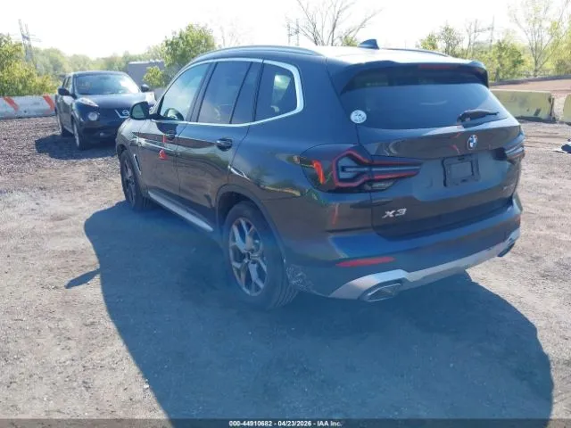 BMW X3 XDRIVE30I 2023