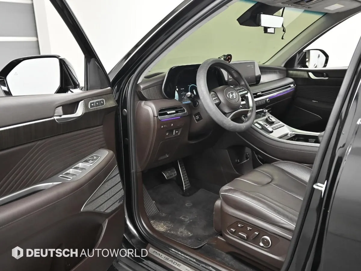 HYUNDAI PALISADE МАКСИМАЛЬНАЯ ПАНОРАМА КАМЕРЫ 360 ПОДОГРЕВЫ ПАМЯТЬ СИДЕНИЙ ВЕНТИЛЯЦИЯ АДАПТИВНЫЙ КРУИЗ И МНОГИЕ ДРУГИ 2022