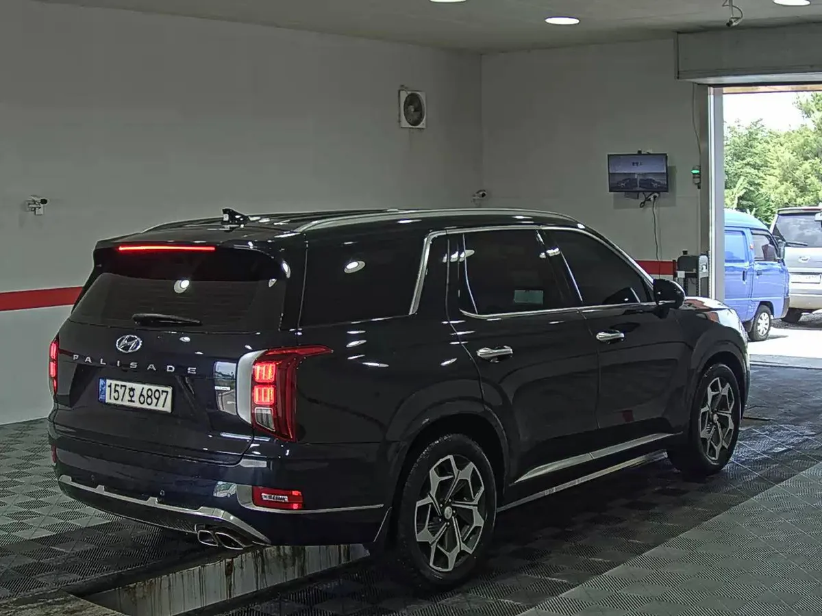 HYUNDAI PALISADE CALLIGRAPHY 2022