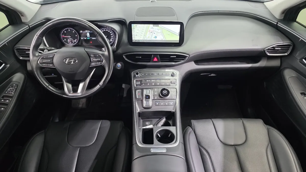 HYUNDAI SANTA FE LED ЭЛЕКТРОПРИВОД БАГАЖНИКА И СИДЕНИЙ ПОДОГРЕВ РУЛЯ АССИСТЕНТЫ ВОДИТЕЛЮ АДАПТИВНЫЙ КРУИЗ ПОДОГРЕВ И 2022