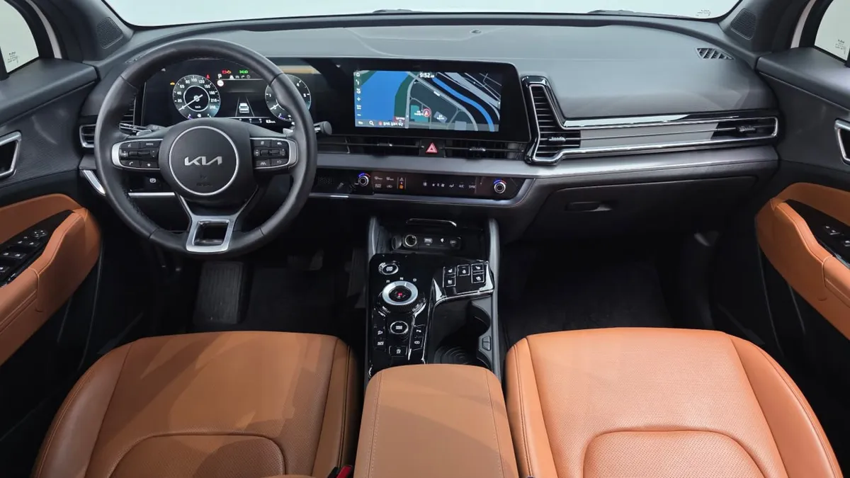 KIA SPORTAGE ЦИФРОВАЯ ПРИБОРНАЯ ПАНЕЛЬ ПОДОГРЕВЫ ПАМЯТЬ СИДЕНИЙ ВЕНТИЛЯЦИЯ АДАПТИВНЫЙ КРУИЗ LED-ОПТИКА 2022