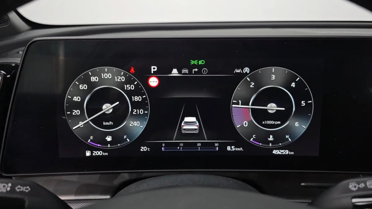 KIA SPORTAGE ЦИФРОВАЯ ПРИБОРНАЯ ПАНЕЛЬ ПОДОГРЕВЫ ПАМЯТЬ СИДЕНИЙ ВЕНТИЛЯЦИЯ АДАПТИВНЫЙ КРУИЗ LED-ОПТИКА 2022