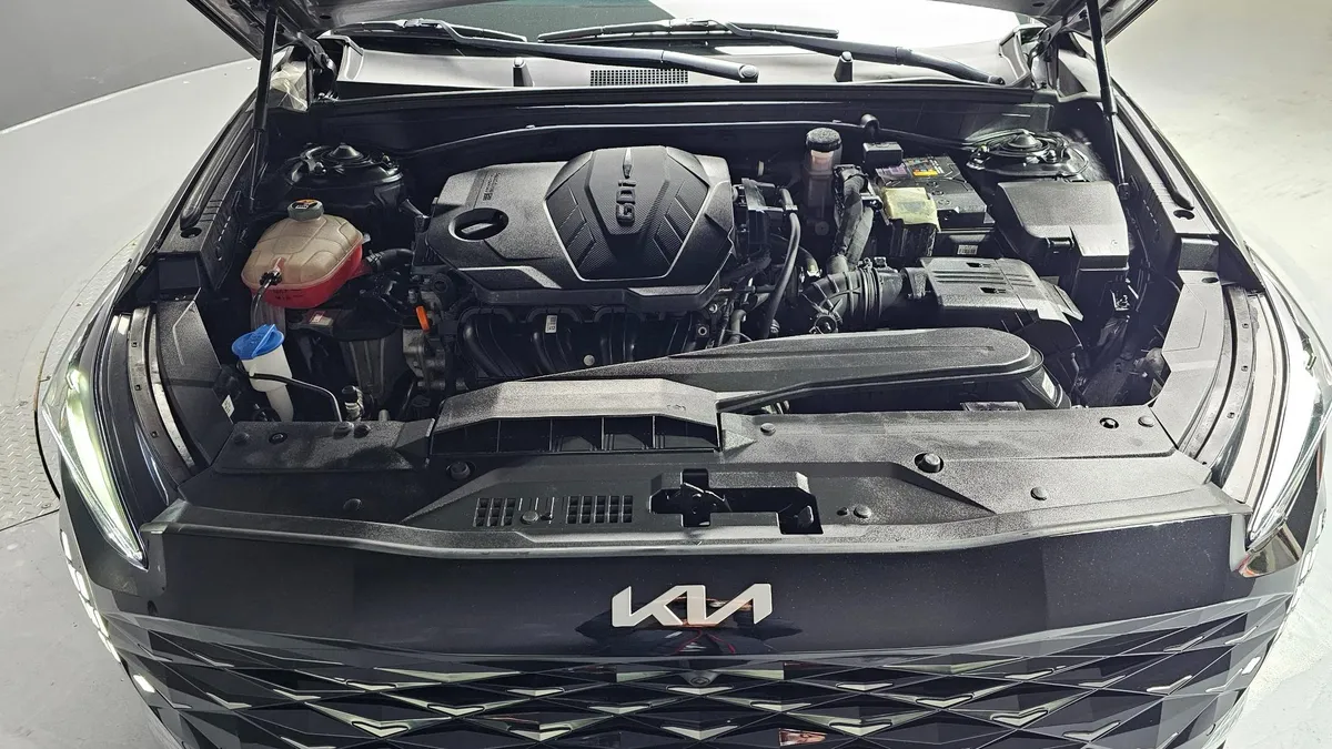 KIA K8 NOBLESSE 2022