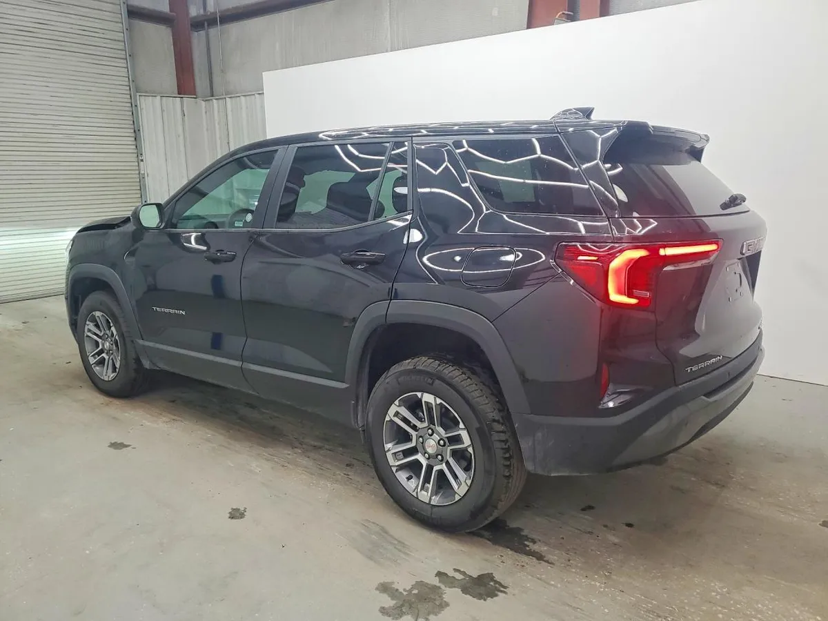 GMC TERRAIN ELEVATION 2025
