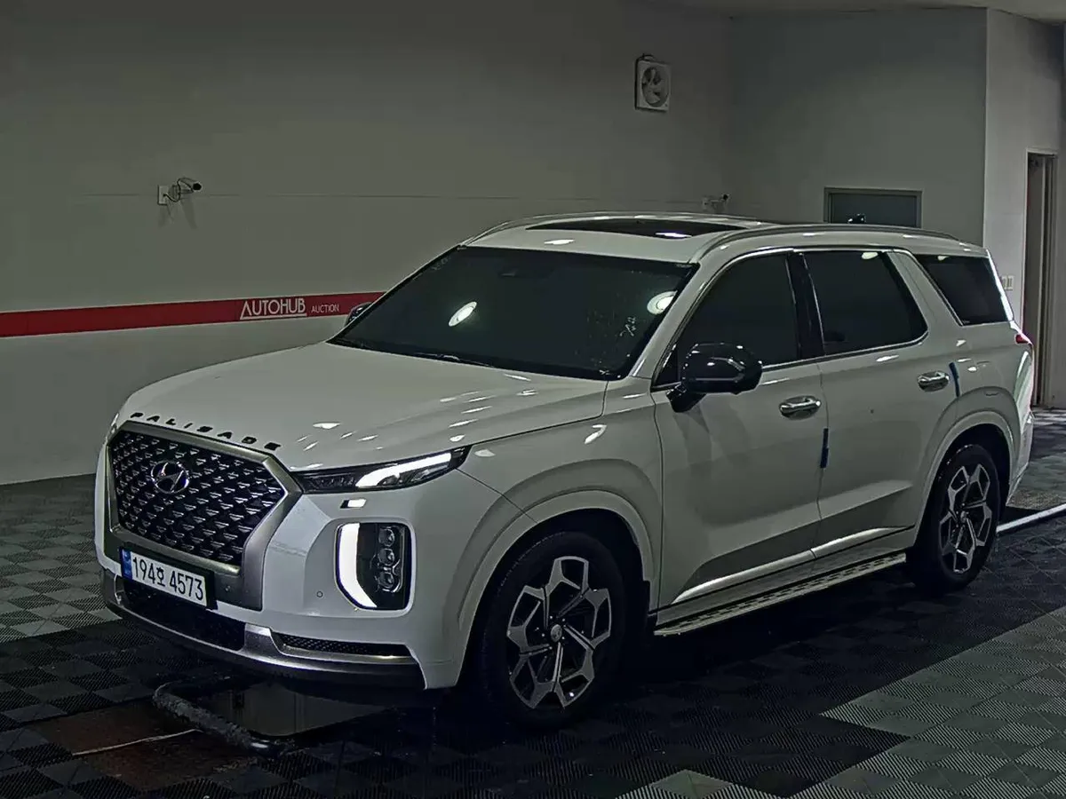 HYUNDAI PALISADE CALLIGRAPHY 2022