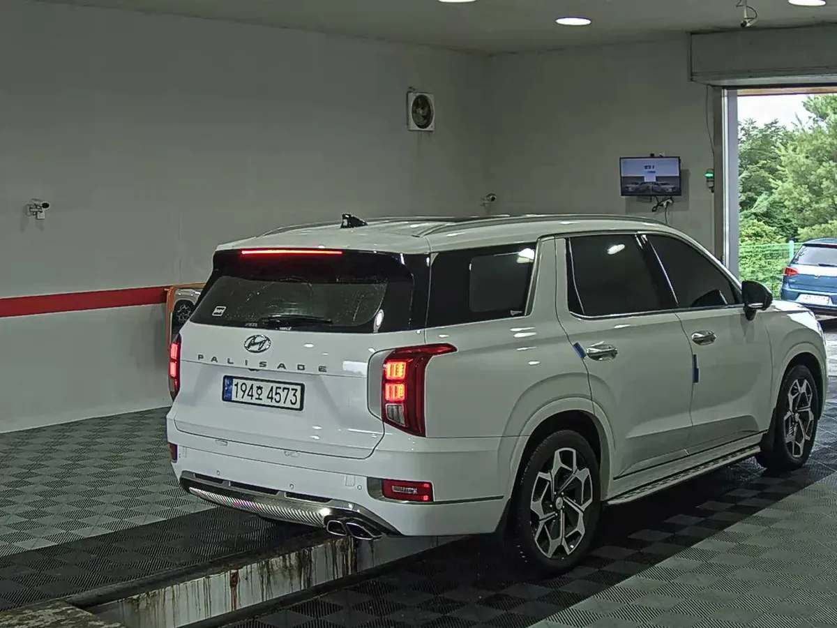 HYUNDAI PALISADE CALLIGRAPHY 2022