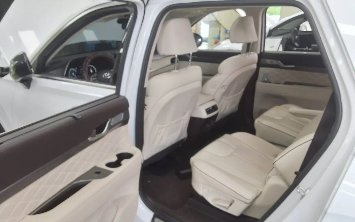 HYUNDAI PALISADE CALLIGRAPHY 2022