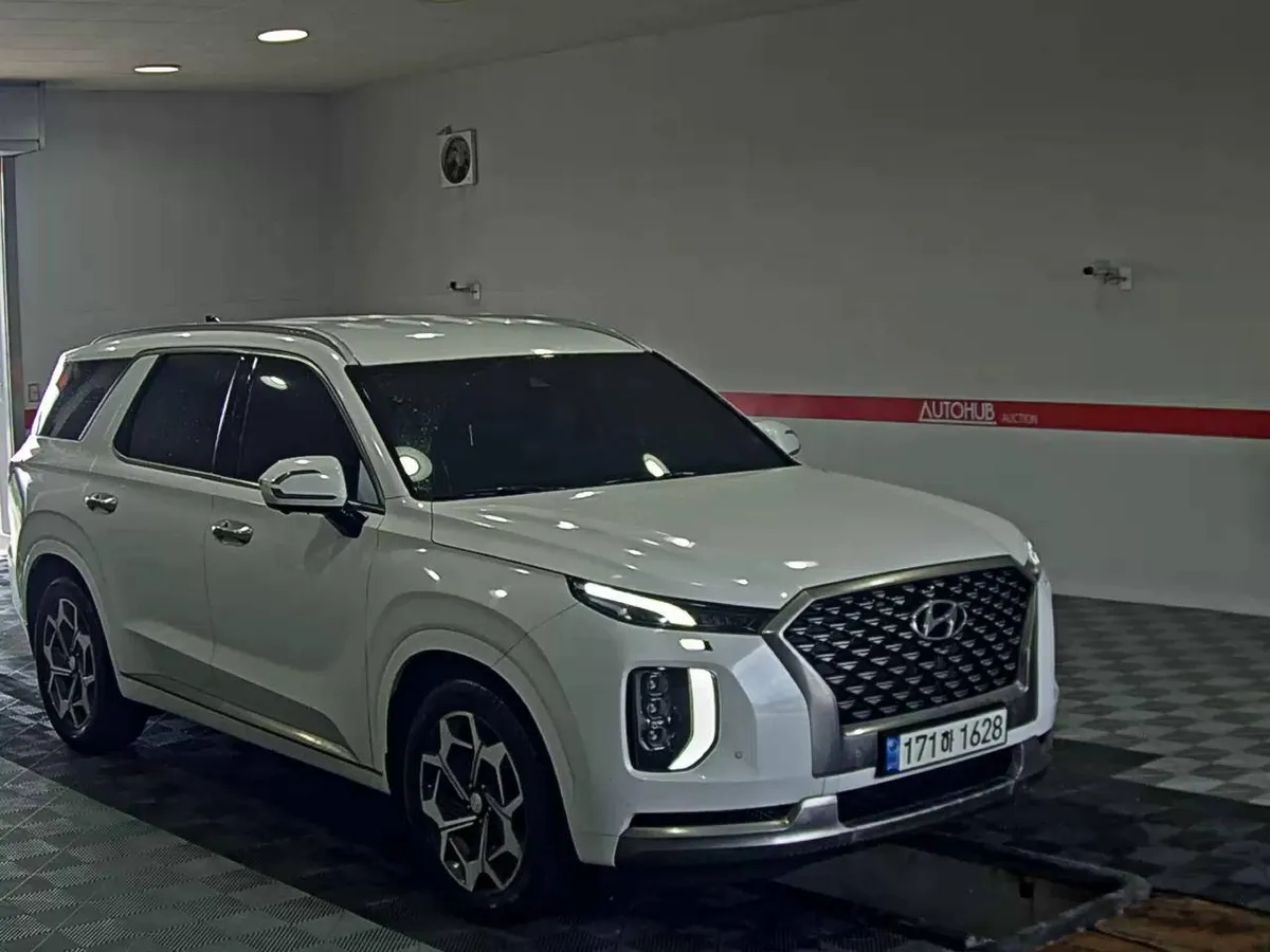 HYUNDAI PALISADE CALLIGRAPHY 2022