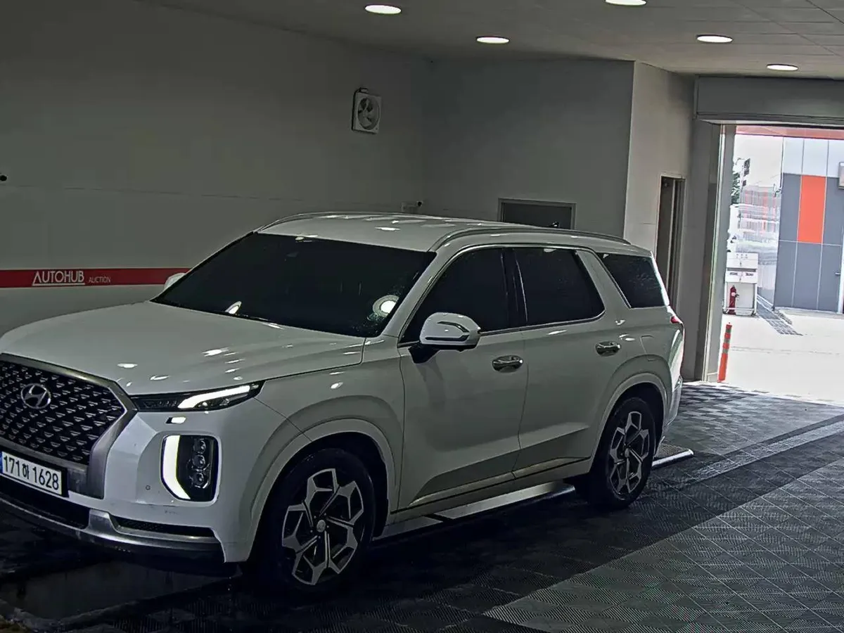 HYUNDAI PALISADE CALLIGRAPHY 2022