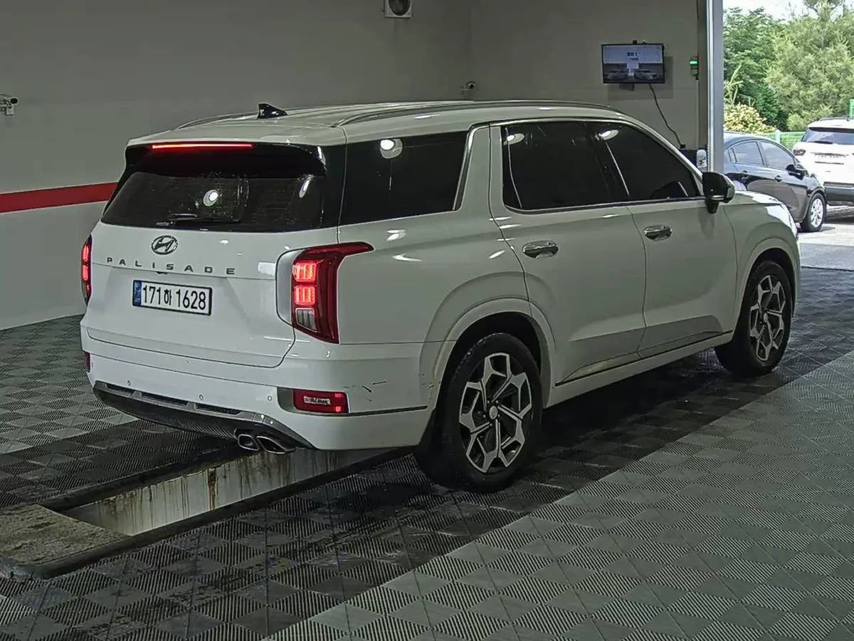 HYUNDAI PALISADE CALLIGRAPHY 2022