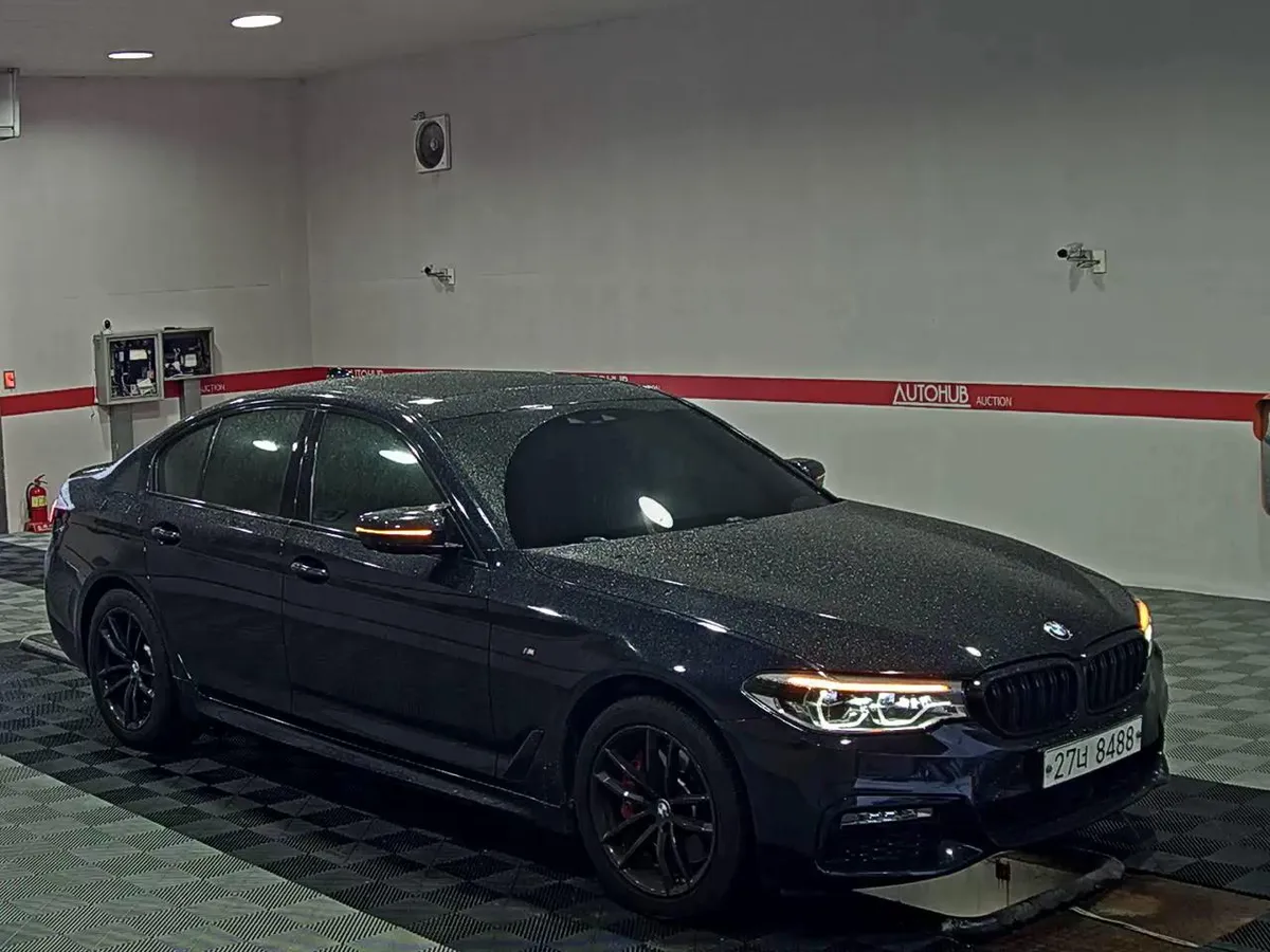 BMW 5 SERIES 2018