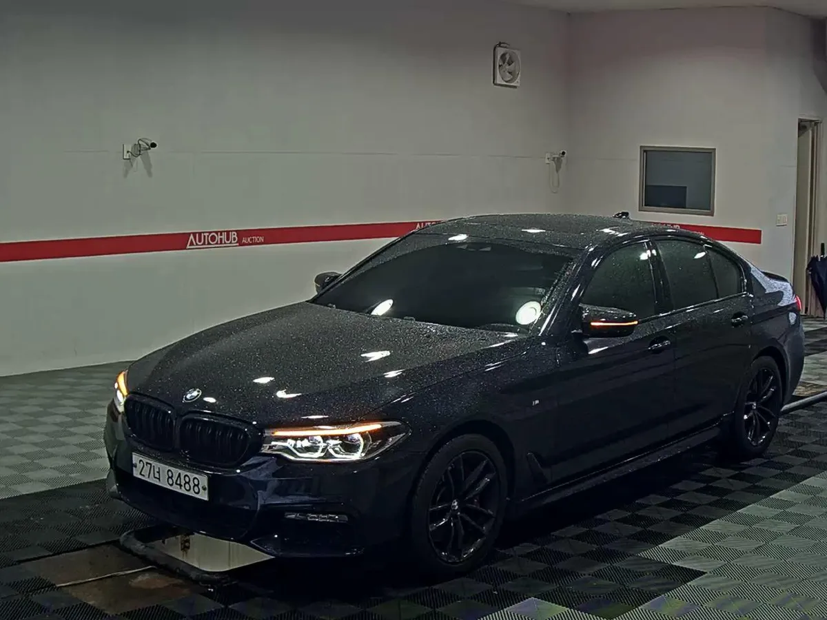 BMW 5 SERIES 2018