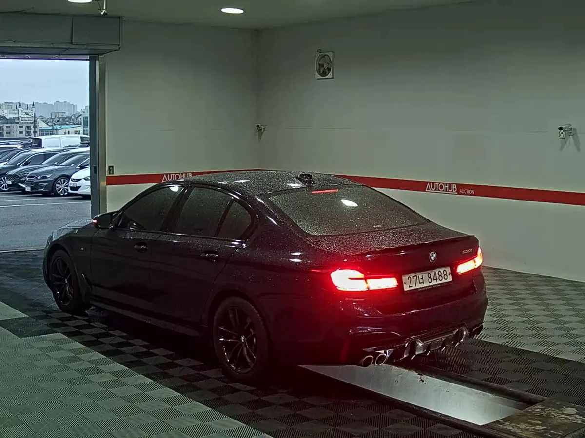 BMW 5 SERIES 2018