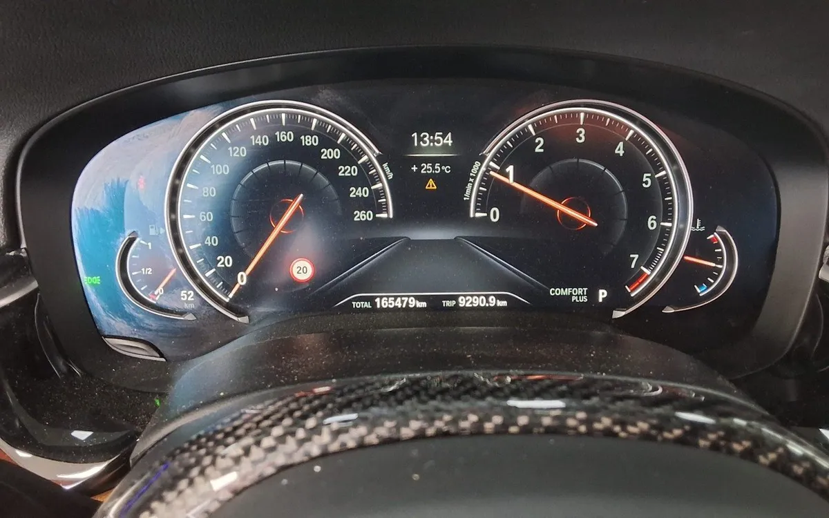 BMW 5 SERIES 2018