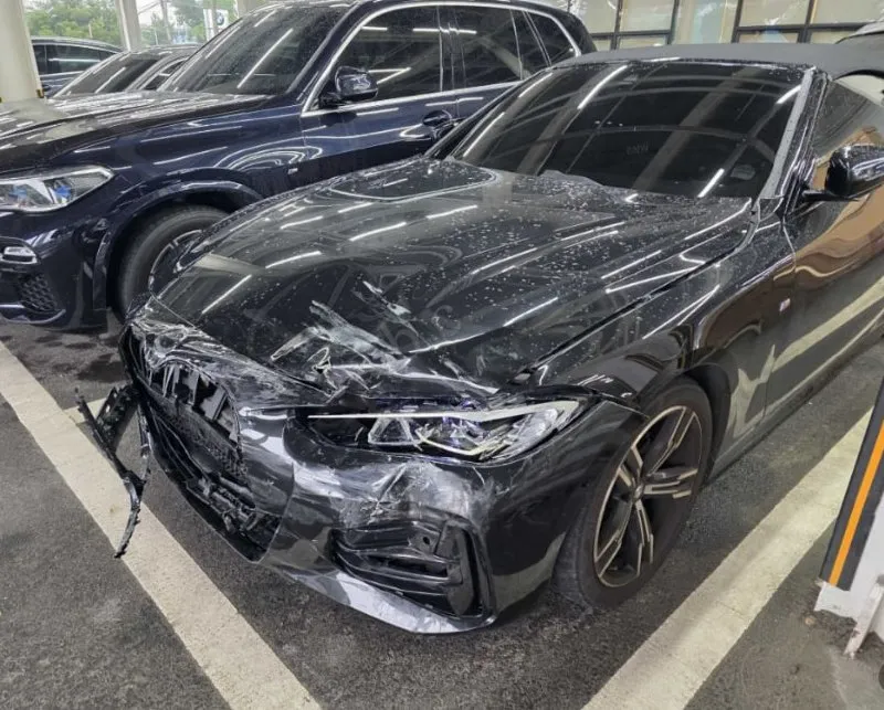 BMW 420I CONVERTIBLE 2021