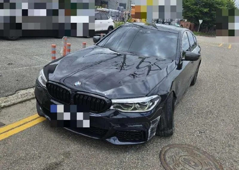 BMW 520D M SPORT PACKAGE 2020
