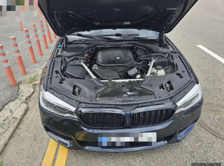 BMW 520D M SPORT PACKAGE 2020