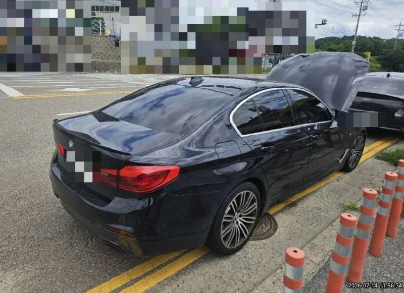 BMW 520D M SPORT PACKAGE 2020
