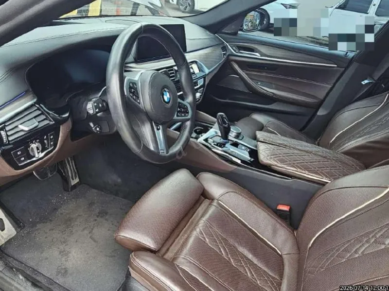 BMW 520D M SPORT PACKAGE 2020