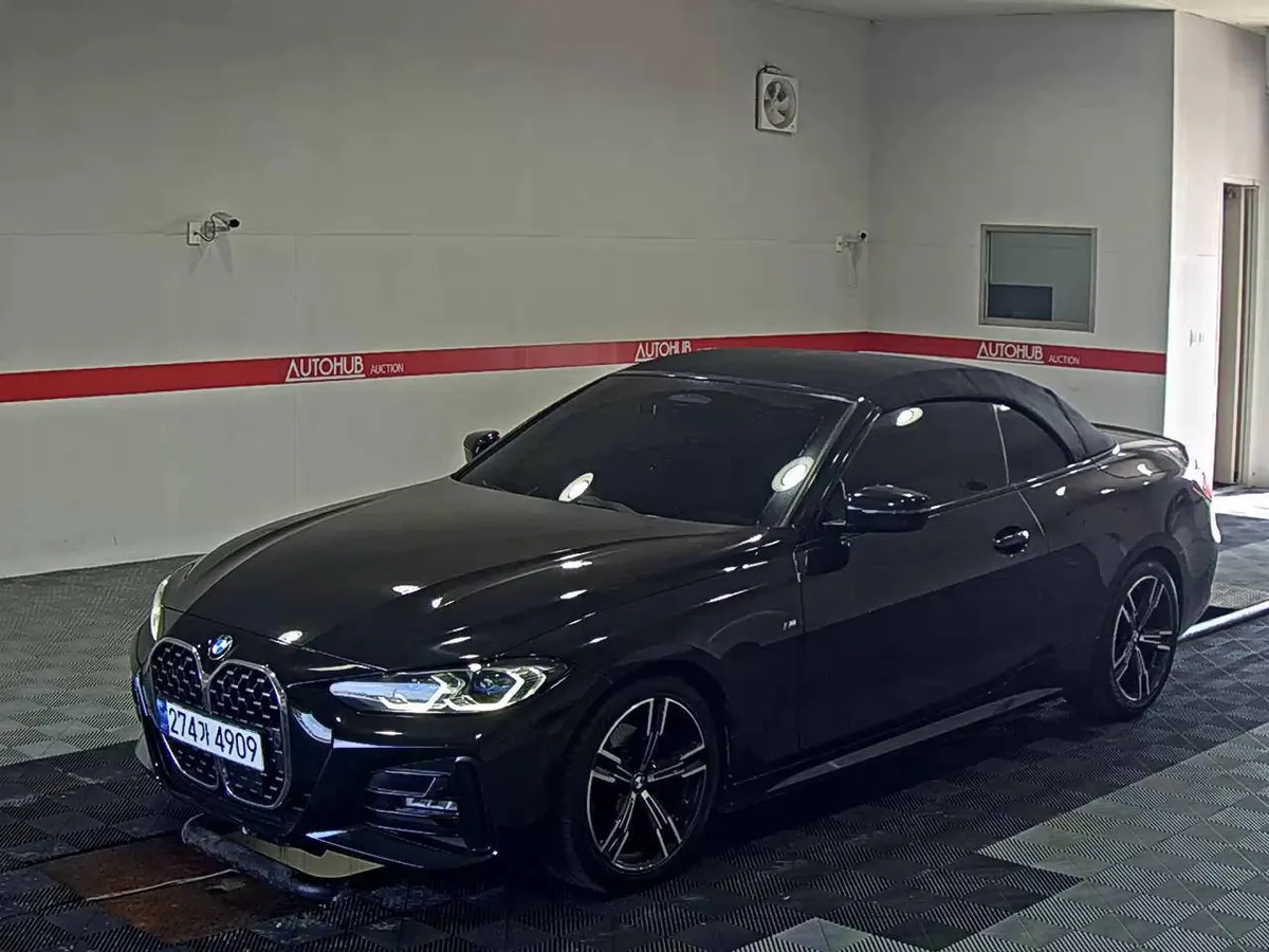 BMW 4 SERIES 420 I 2022