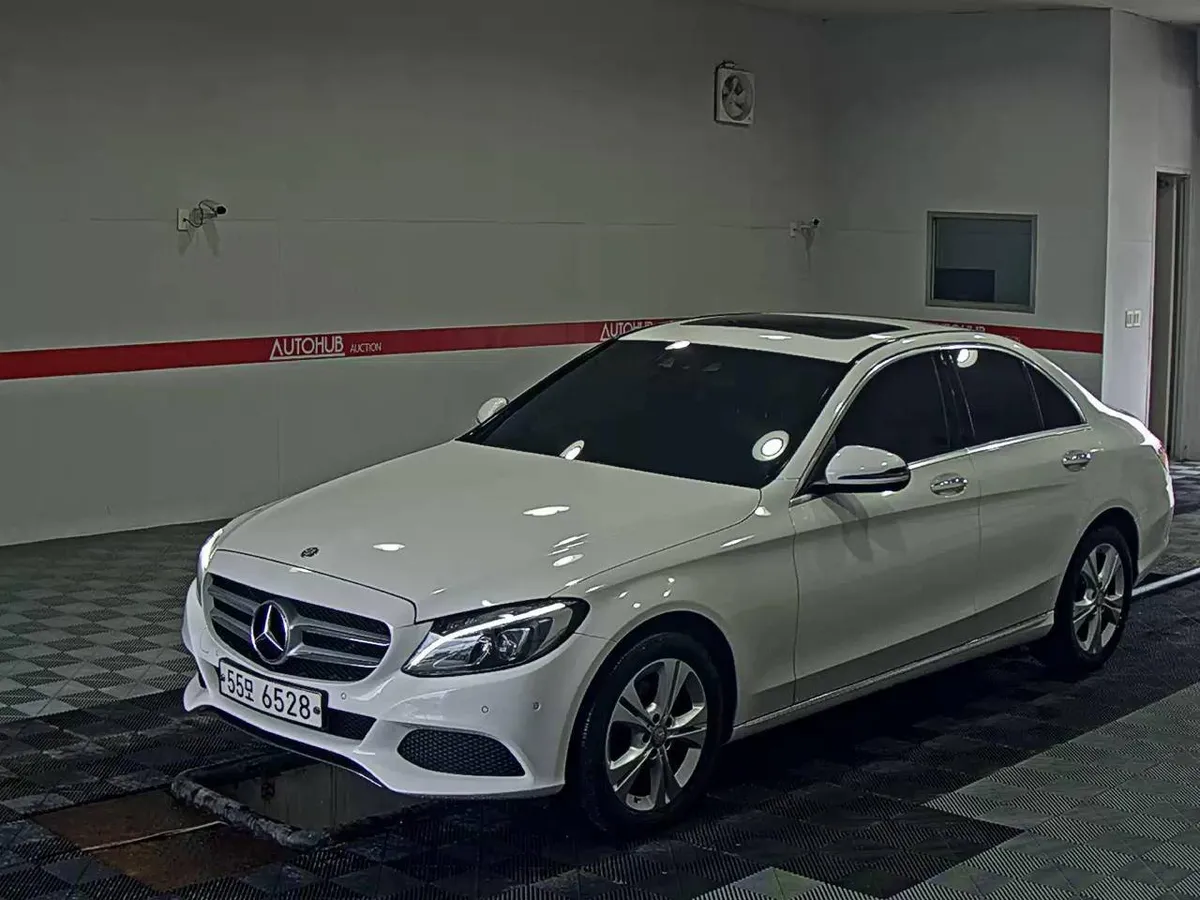 MERCEDES-BENZ C220D 4MATIC 2016