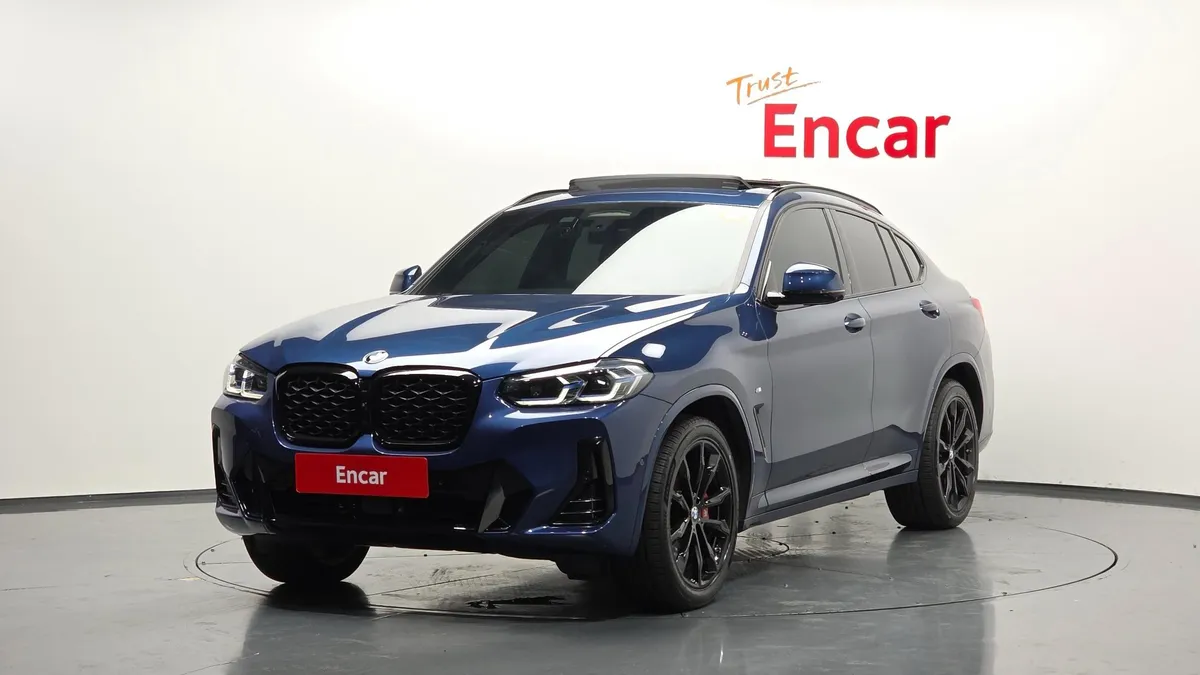 BMW X4 20I M SPORT 2023