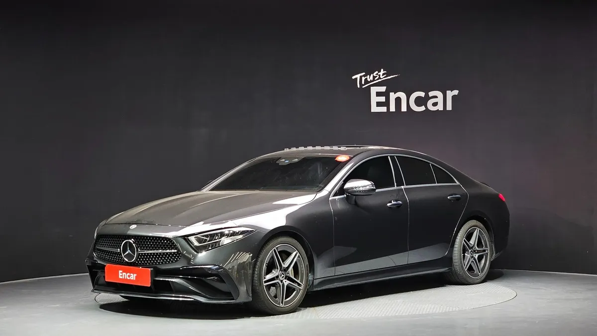 MERCEDES-BENZ CLS-CLASS 300D 4MATIC 2022