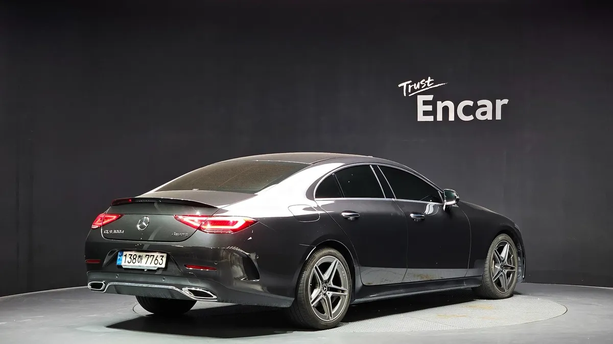 MERCEDES-BENZ CLS-CLASS 300D 4MATIC 2022