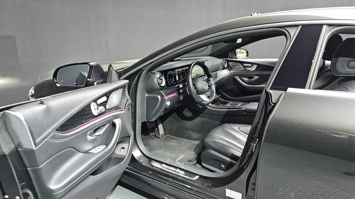 MERCEDES-BENZ CLS-CLASS 300D 4MATIC 2022