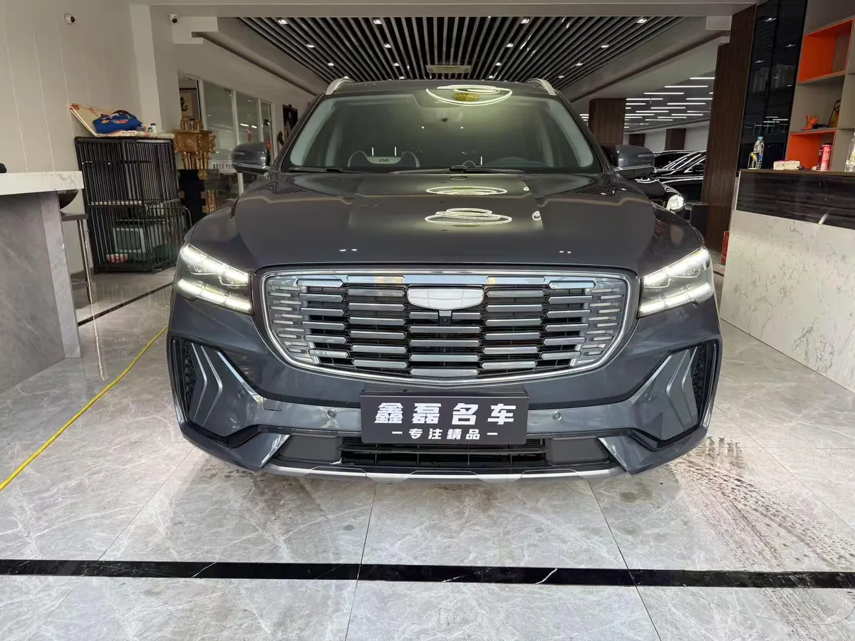 GEELY MONJARO 2022