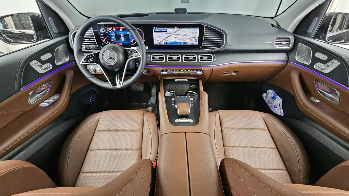 MERCEDES-BENZ GLE АКУСТИКА BURMESTER КАМЕРЫ 360 ПРОЕКЦИЯ НА ЛОБОВОЕ СТЕКЛО ПАНОРАМА ПОДОГРЕВ ВСЕХ СИДЕНИЙ ВЕНТИЛЯЦИЯ П 2023