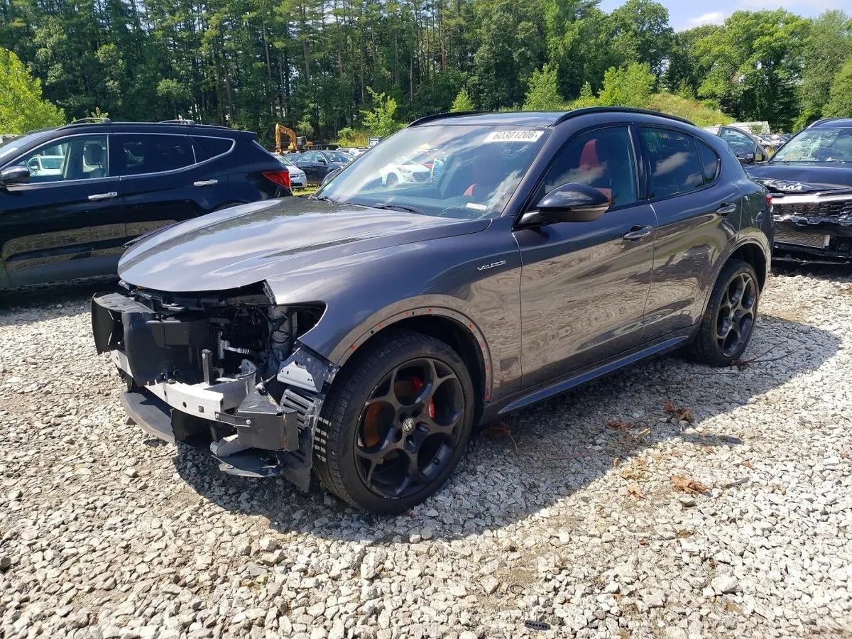 ALFA ROMEO STELVIO TI 2022