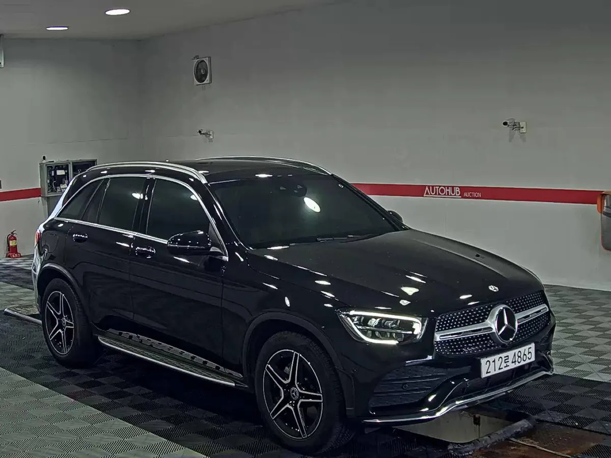 MERCEDES-BENZ GLC 300 4MATIC 2022