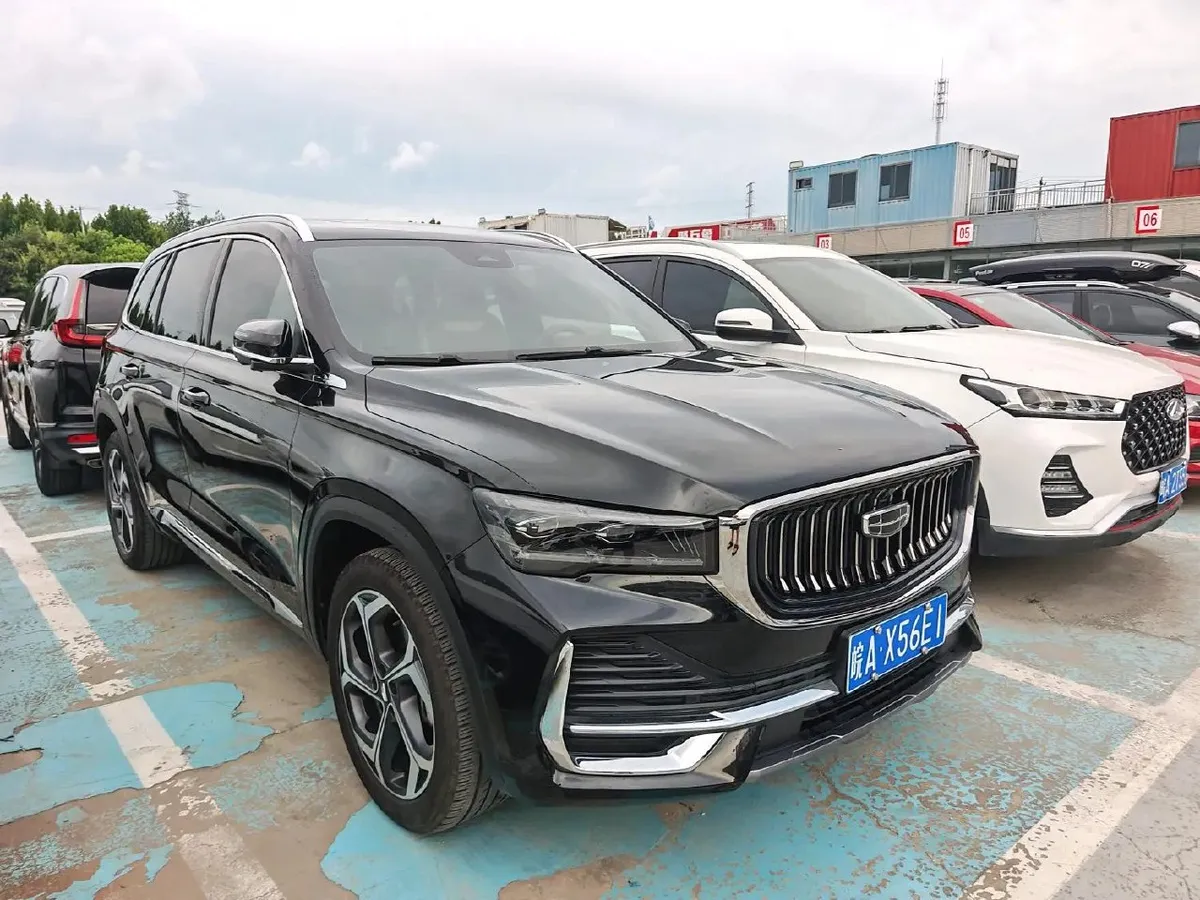 GEELY 2021 MODEL XINGYUE L PREMIUM 2022