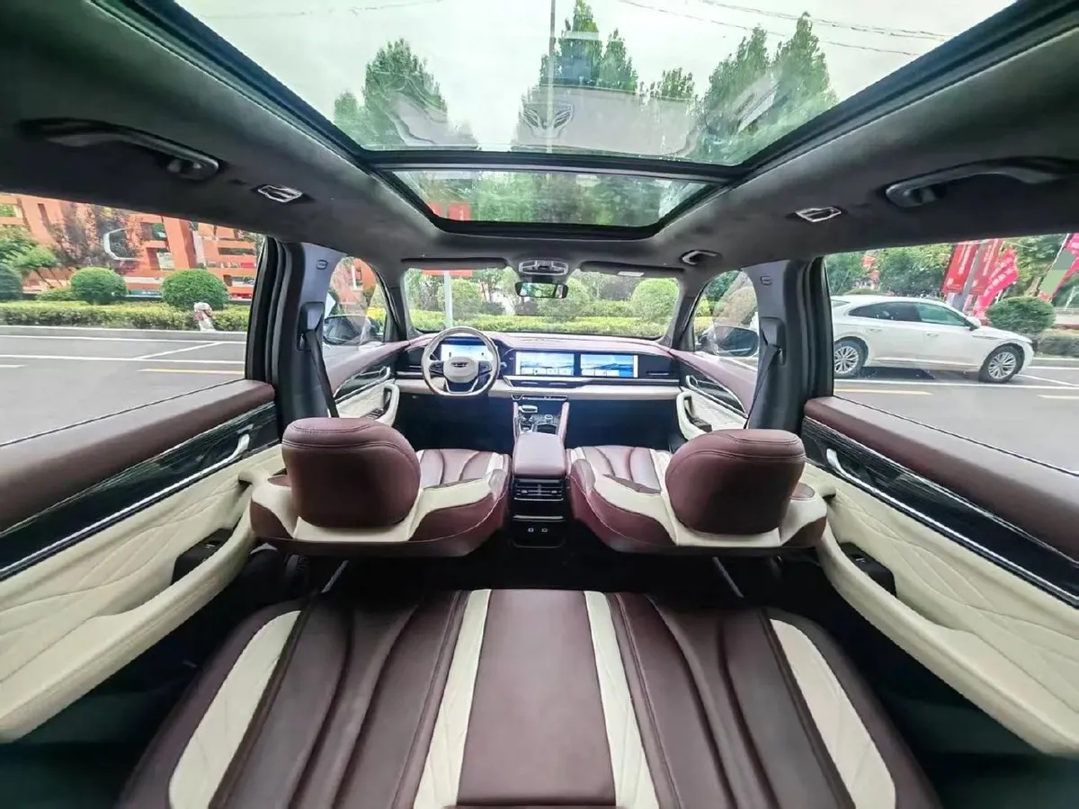 GEELY 2021 MODEL XINGYUE L PREMIUM 2022