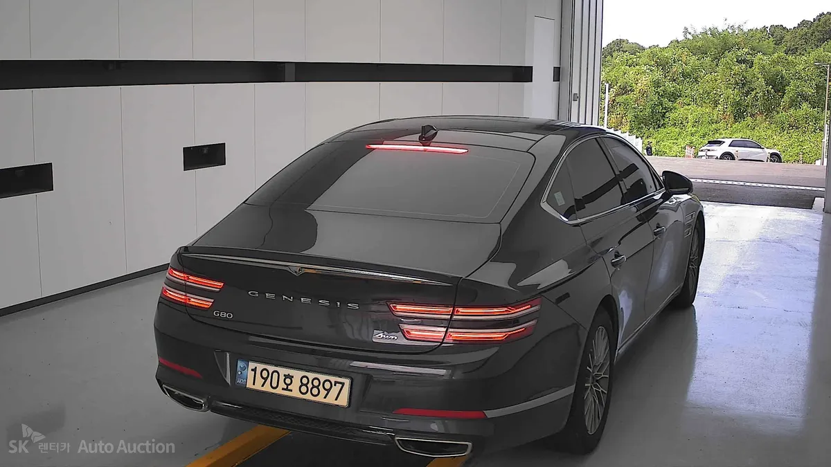 GENESIS G80 GASOLINE 2022