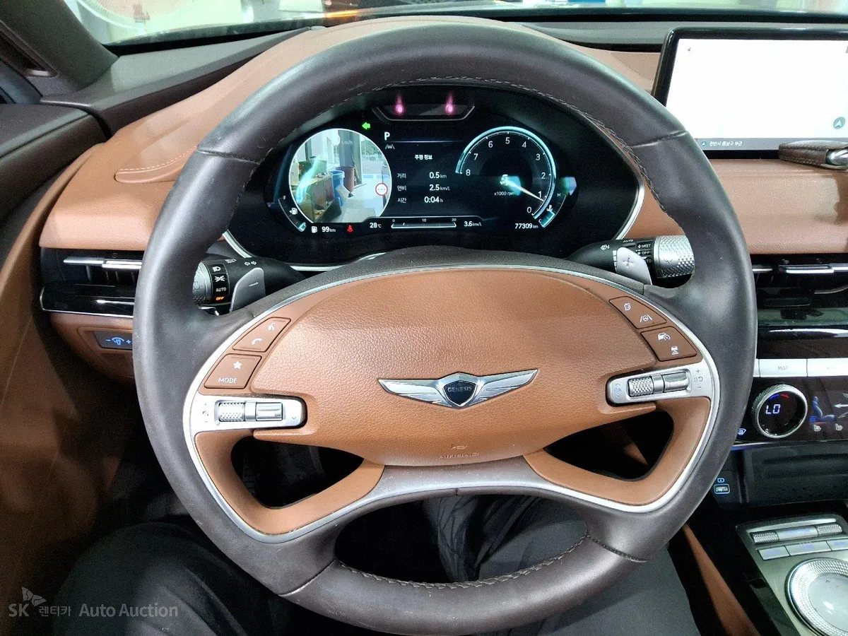 GENESIS G80 GASOLINE 2022