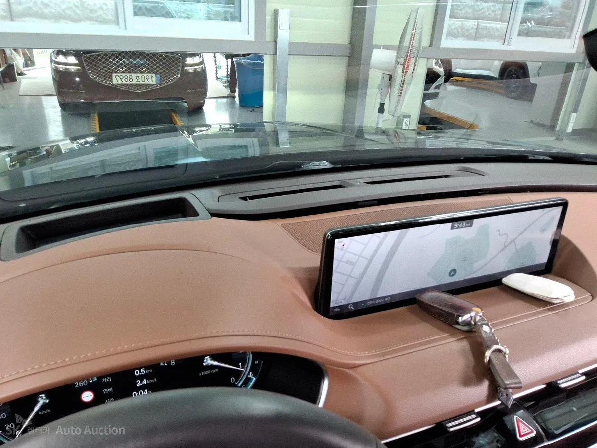 GENESIS G80 GASOLINE 2022