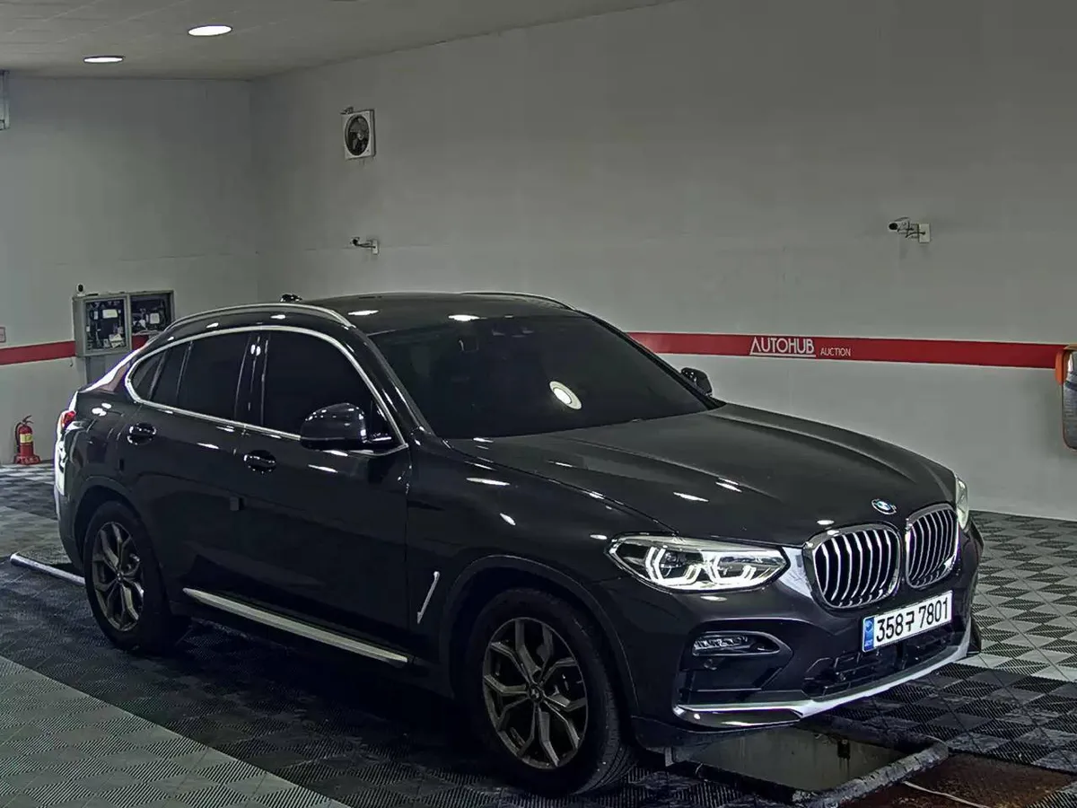 BMW X4 20D XDRIVE XLINE 2021