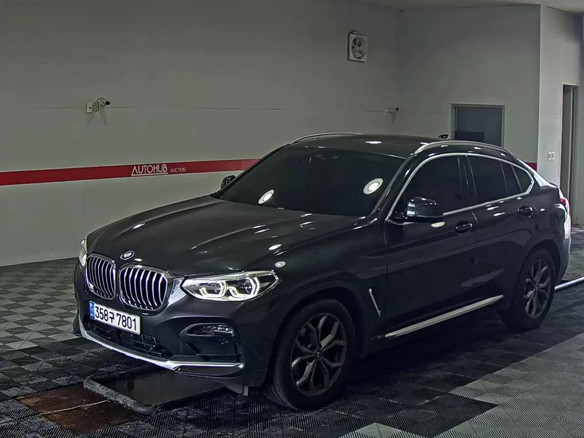 BMW X4 20D XDRIVE XLINE 2021