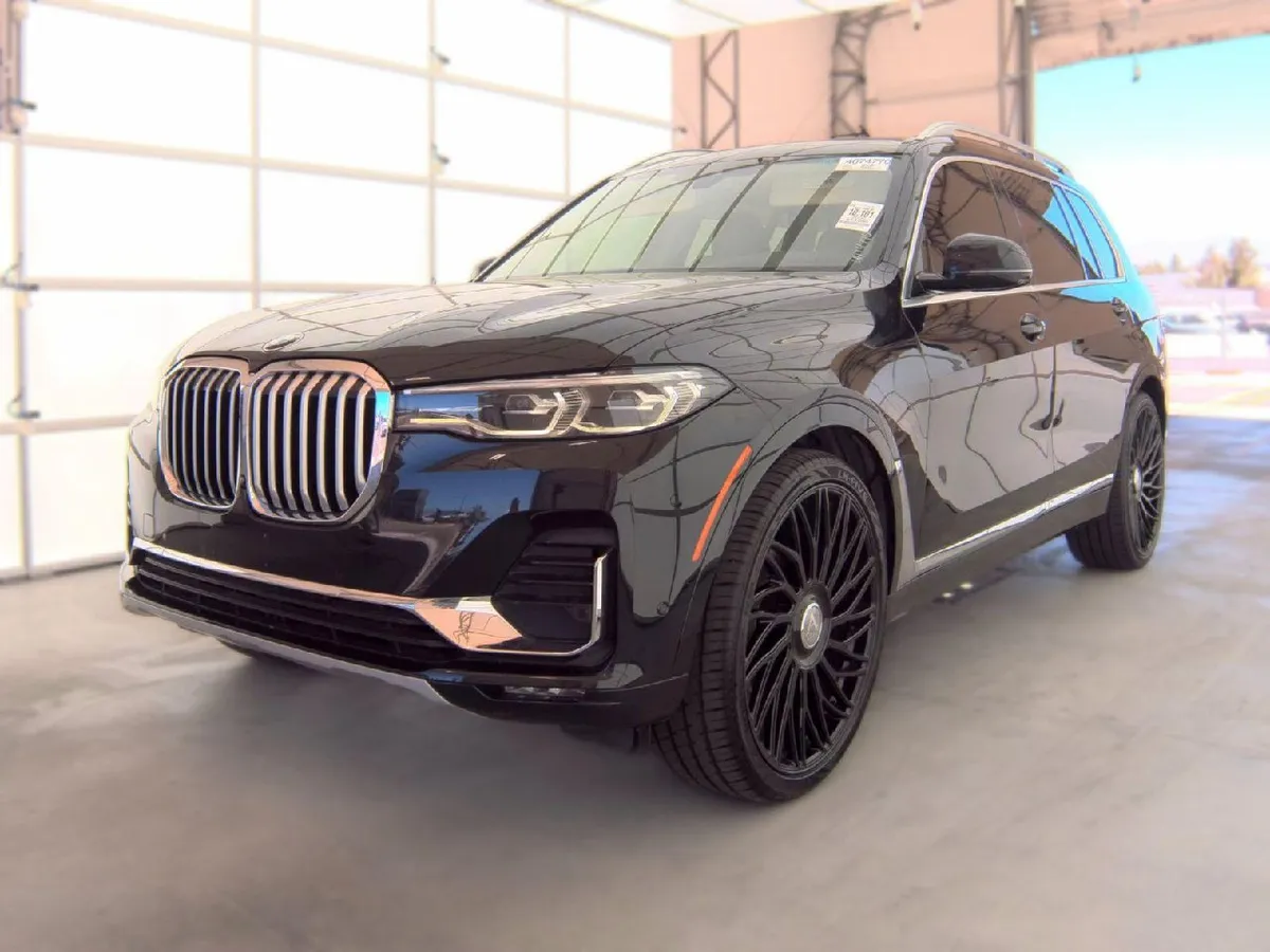 BMW X7 XDRIVE 40I 2020