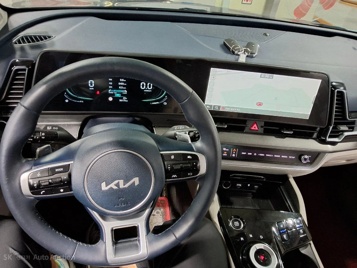 KIA SPORTAGE NOBLESSE 2023