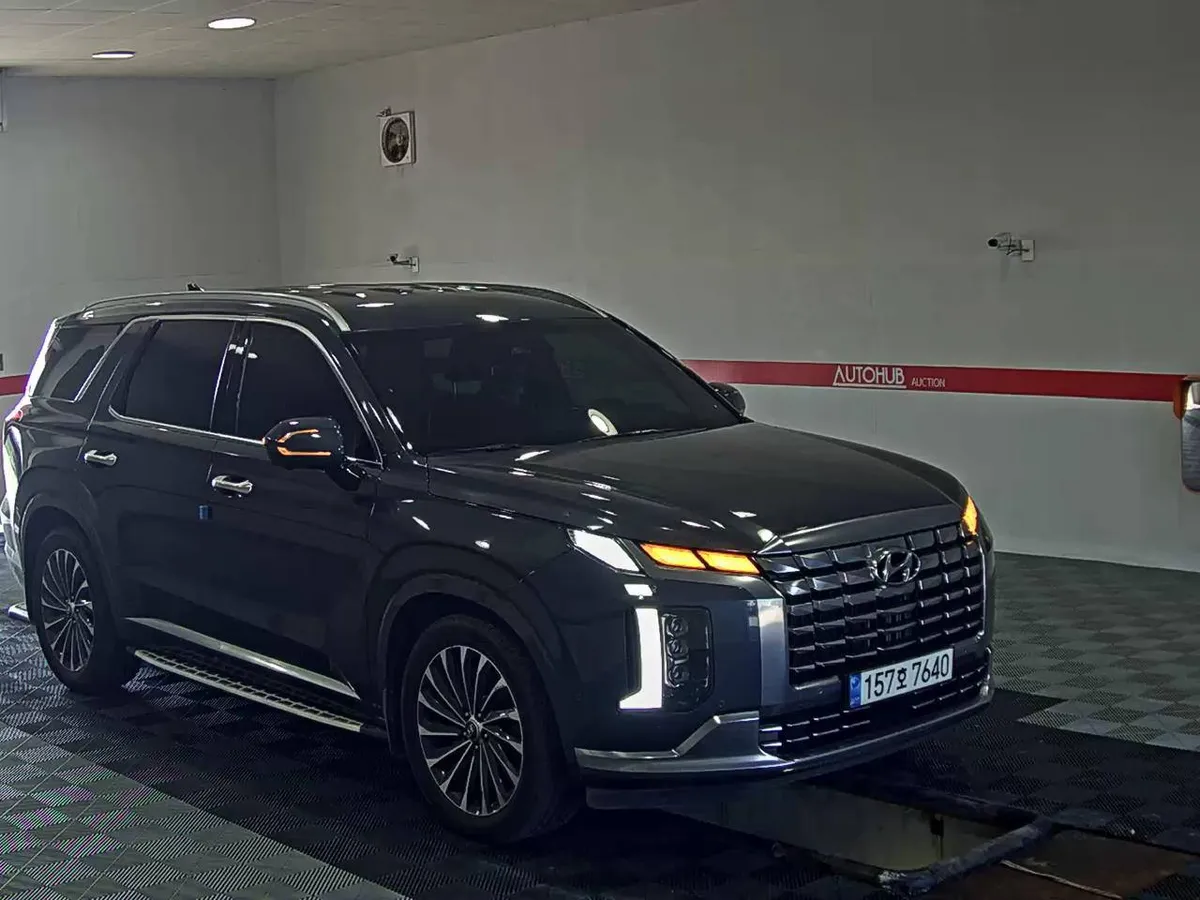 HYUNDAI PALISADE CALLIGRAPHY 2022