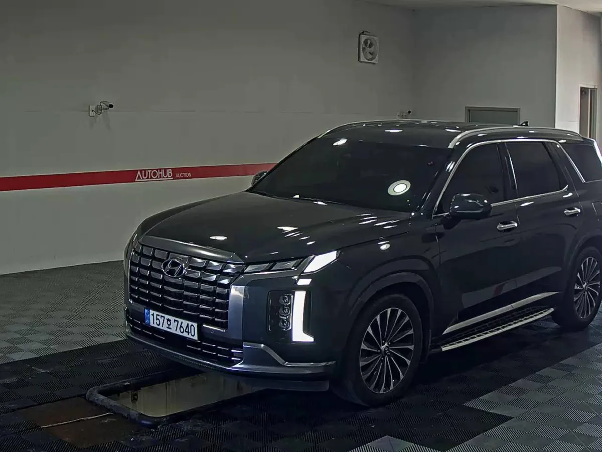 HYUNDAI PALISADE CALLIGRAPHY 2022