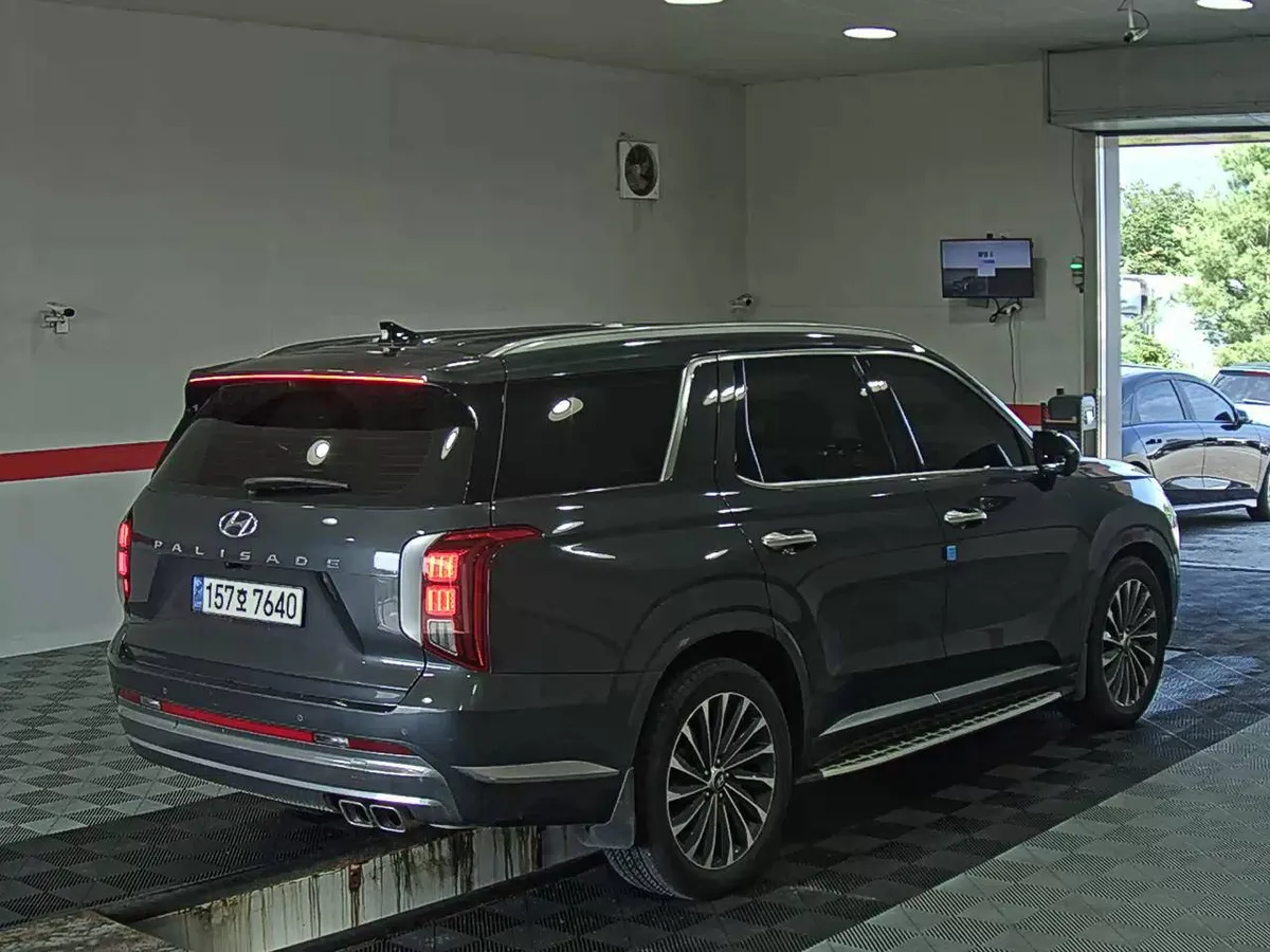 HYUNDAI PALISADE CALLIGRAPHY 2022