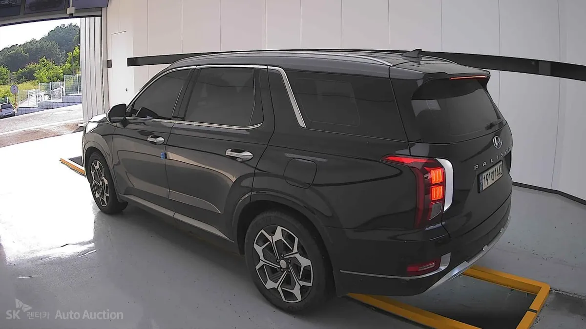 HYUNDAI PALISADE CALLIGRAPHY 2022