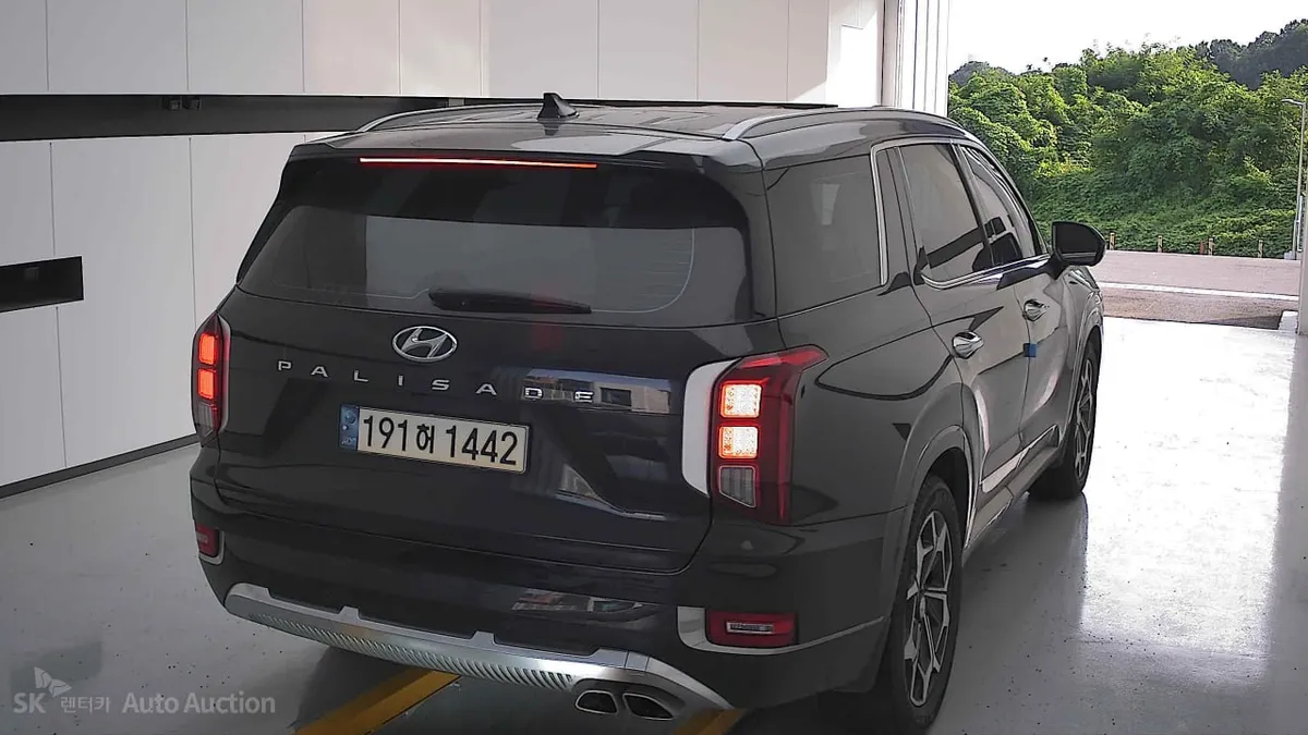 HYUNDAI PALISADE CALLIGRAPHY 2022