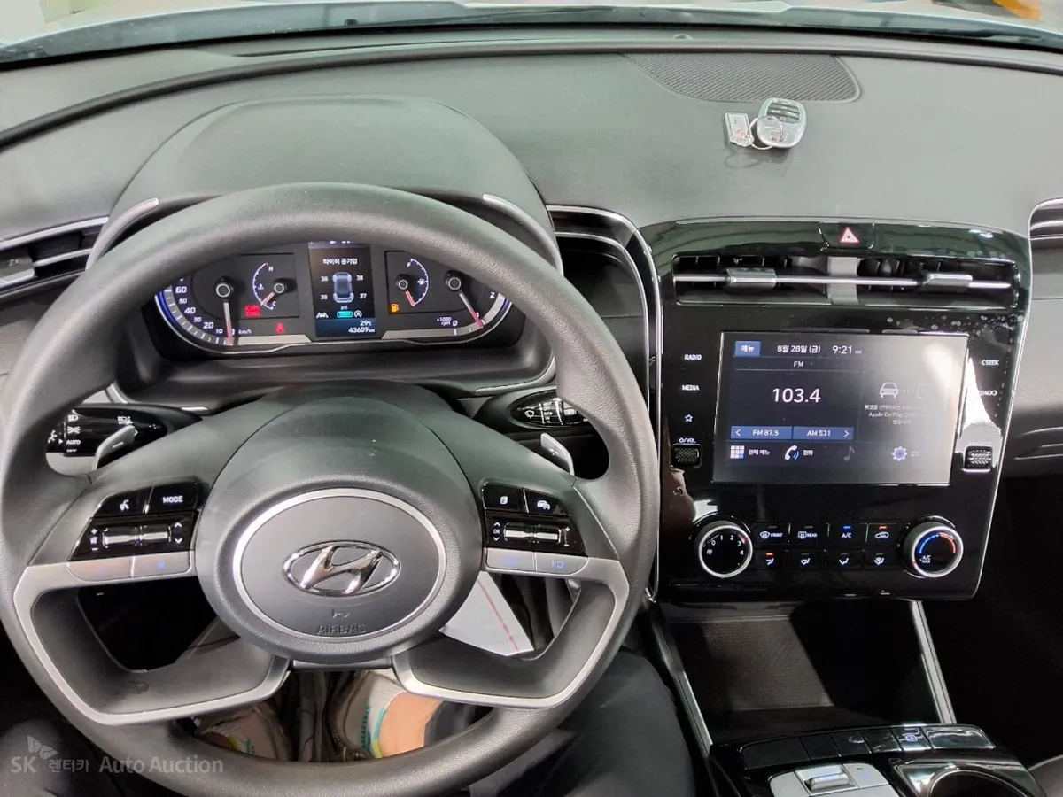 HYUNDAI THE ALL TUCSON THE ALL NEW TUCSON 2022